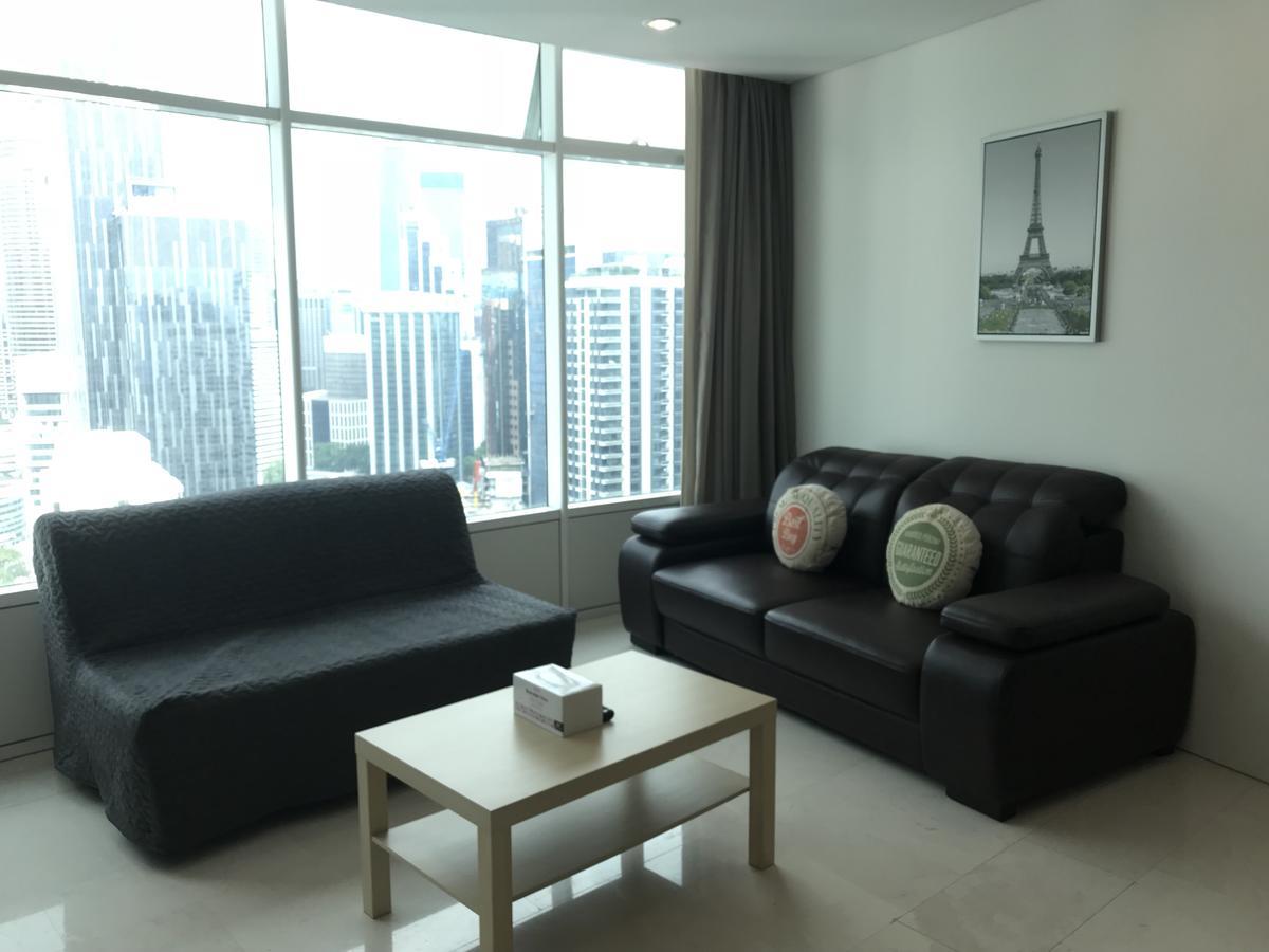 Vortex Suites Klcc By Pnut With Netflix Куала-Лумпур Экстерьер фото